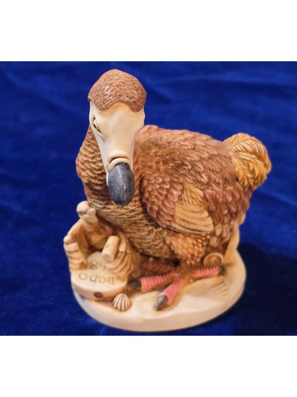 Harmony Kingdom The Last Laugh Infinity Version Dodo Bird Figurine Vintage 1999